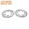 Vorderer Hinterer Bremsscheiben Rotor Motorrad Für YAMAHA YZ125 YZ250 YZ450F YZ250F WR250F WR450F 2002-2018 YZ YZF WR WRF 125 250 450