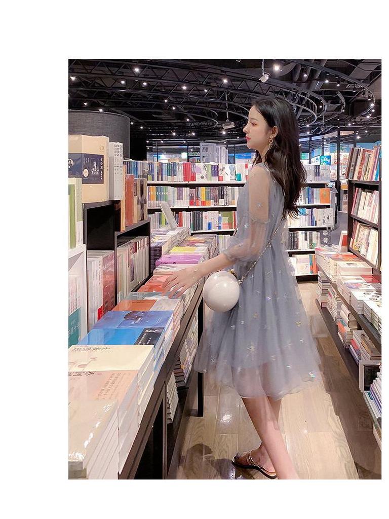 2026 New Women's Small Summer Mori Style Fairy Dress
