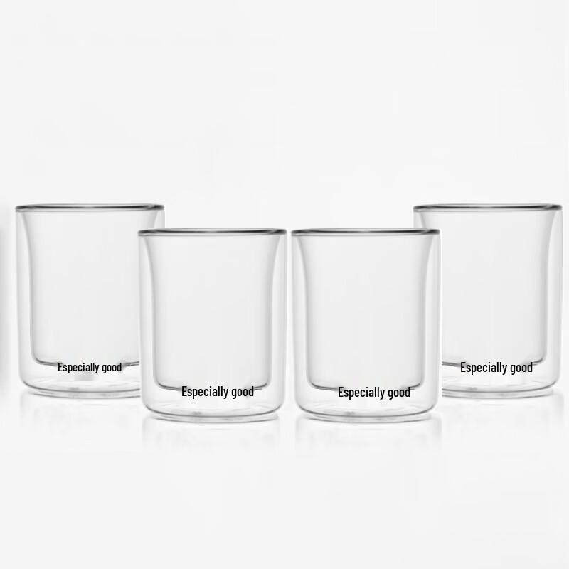 Youzheng Double-Layer Insulated Glass Tea Cups