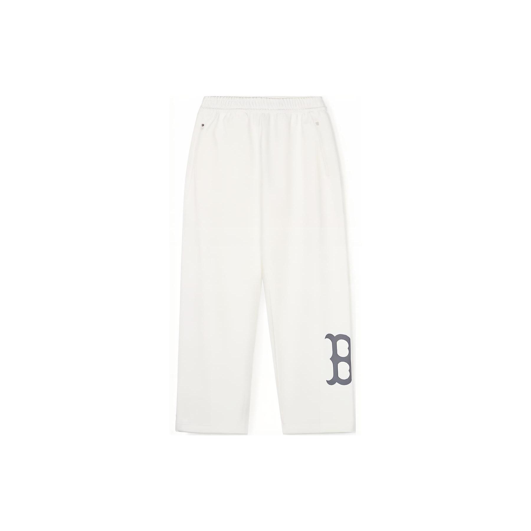 MLB SS24 Casual Pants Unisex White 3APTB0741-43CRS L