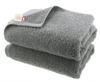 Imabari Factory Imabari Towel Certified Bath Towel Made In Japan Dark Gray Approx. 120 X 60cm Set of 2