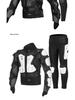 Autumn/Winter Off-Road Motorcycle Armor & Chest Protector Suit for Riding, Racing, and Skiing