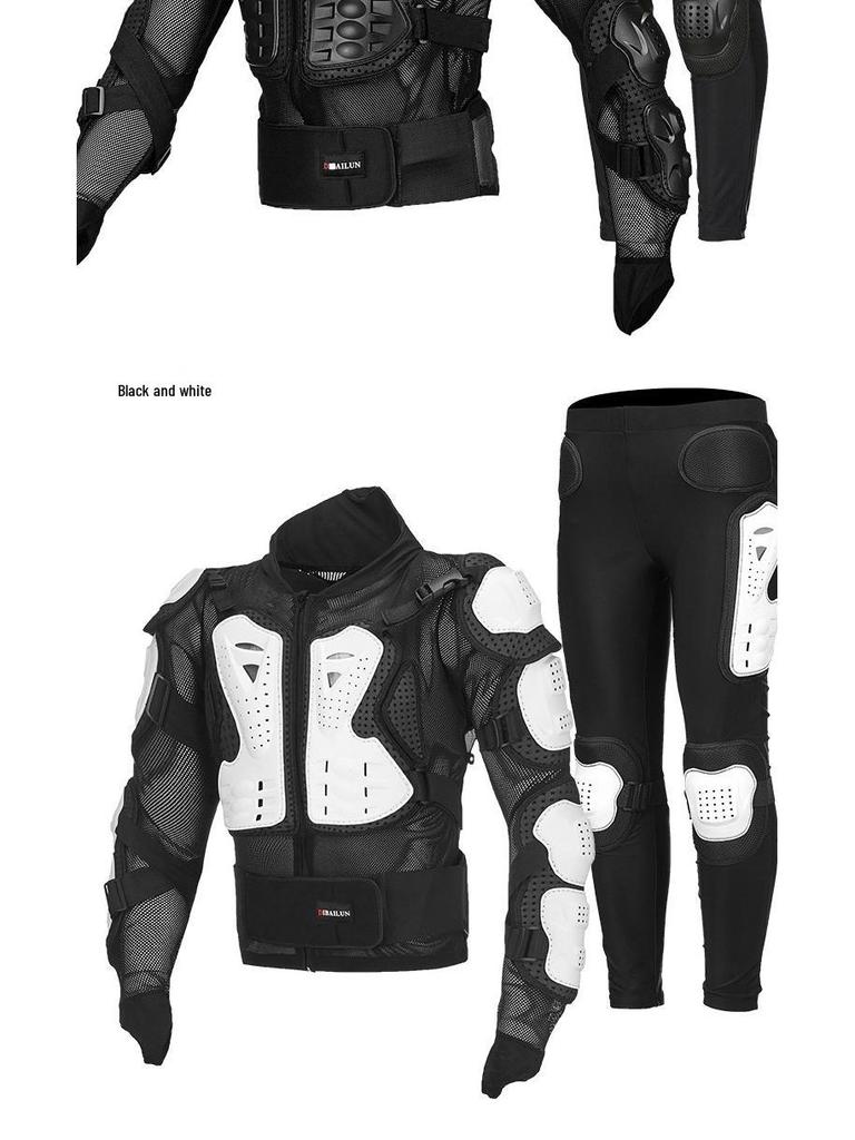 Autumn/Winter Off-Road Motorcycle Armor & Chest Protector Suit for Riding, Racing, and Skiing