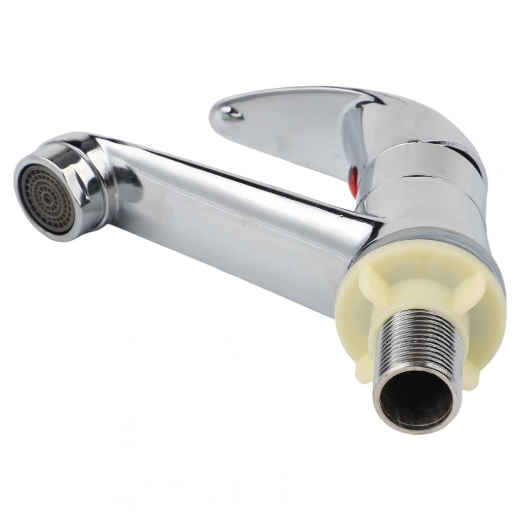 Basin Mixer Basin Tap Faucet Single Handle Zinc Alloy