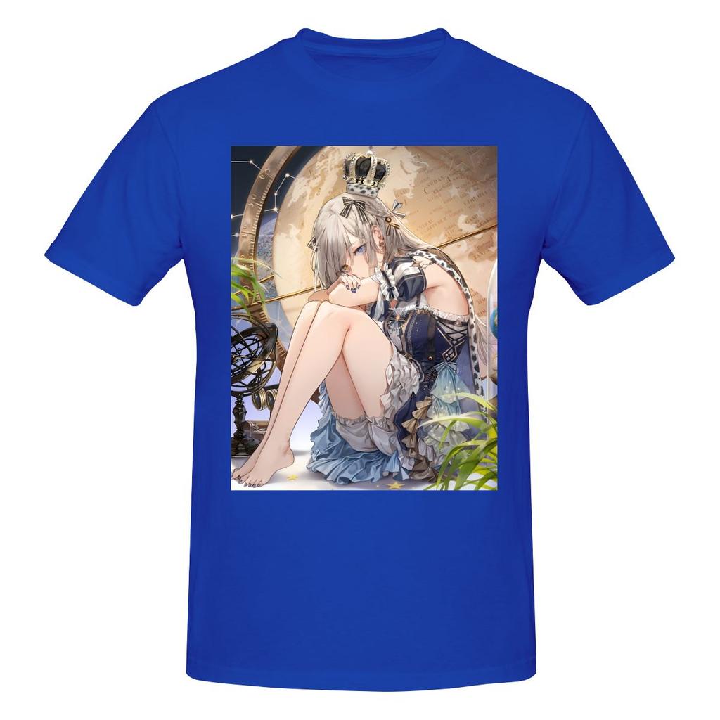 Funny Queen Of The World Anime Girl Unisexs Printed TShirt Unisex T shirtT Shirts
