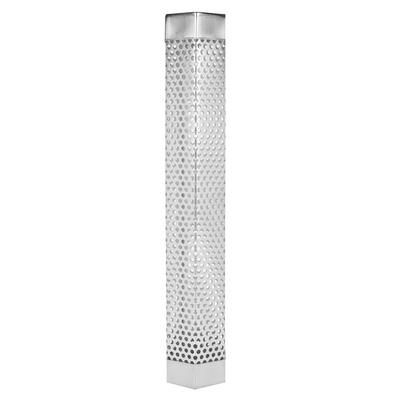 BBQ Smoker Tube 304 Edelstahl Rhombic Outdoor Barbecue Zubehör für Holzkohlegrill