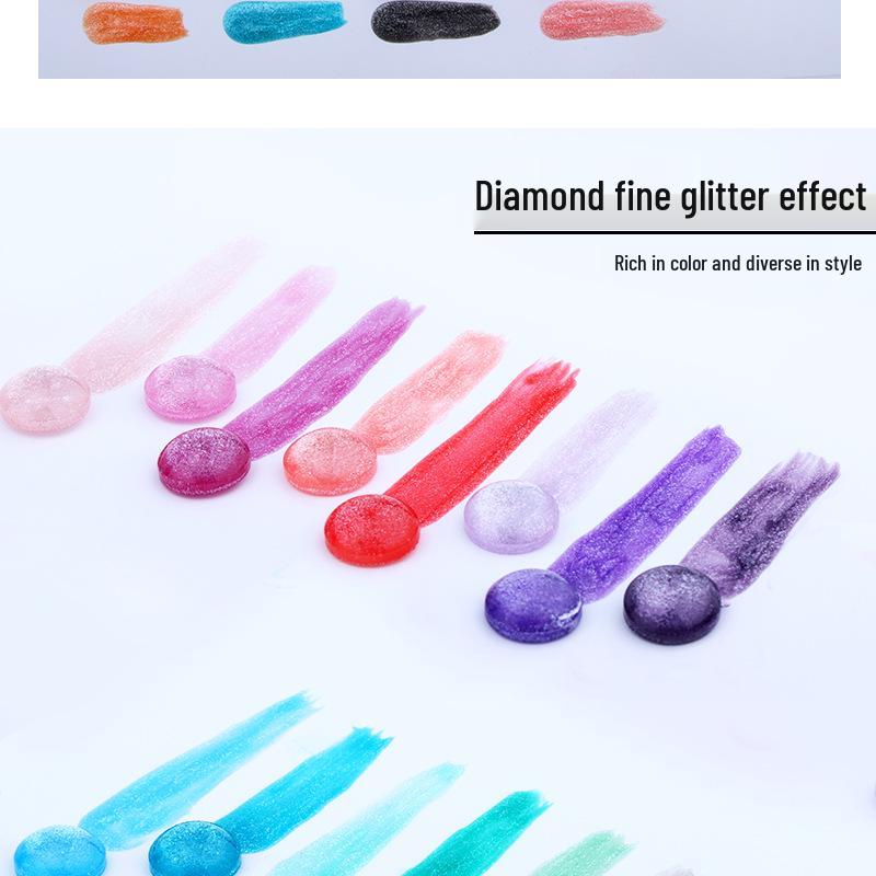 UV Crystal Epoxy Glitter Set – 6, 12, or 24 Color Options for Handmade Jewelry