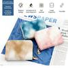 Mini Wallet Eco-Friendly Accordion Card Holder Faux Leather Card Wallet Lightweight Compact Card Holder For Adults Commuting