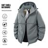 2025 High-Quality Warm Graphene Cotton Outdoor Jacket for Men and Women - Thickened, Cold-Proof, Ideal for Autumn and Winter Mountaineering
