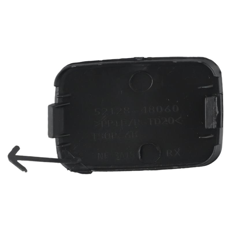 For Lexus RX350 RX450h 2010 2011 2012 52128-48905 Car Front Left   Bumper Tow Hook Eye Cover Trim Trailer Cover Cap