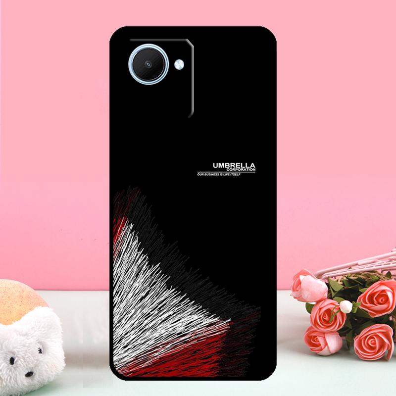 

Чехол Umbrella Corporation для Realme GT 5 Pro GT3 Neo5 9 10 11 12 Pro Plus C25s C21Y C30 C31 C33 C51 C53 C55 C35 Realme 12 Pro Plus