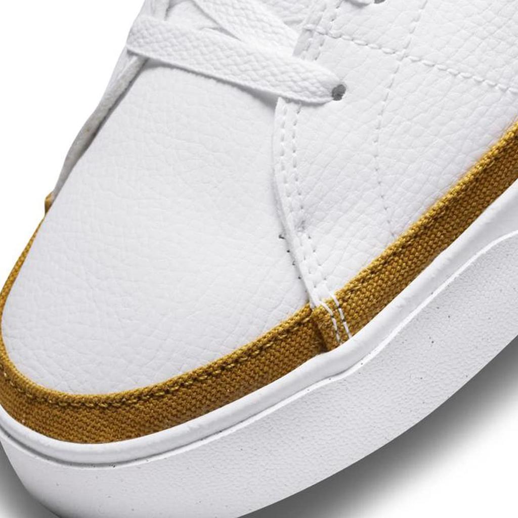 Nike Court Legacy NN LTR LEGACY Authentic Size [COURT NN] White/Black DH3162-100 29.0cm