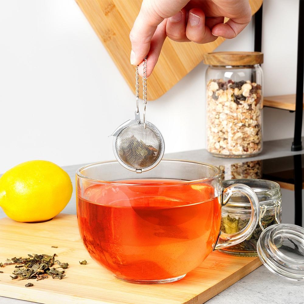 Large Glass with Handle for Drinking Coffee Tea Herbal Beverages Mug 650 Ml