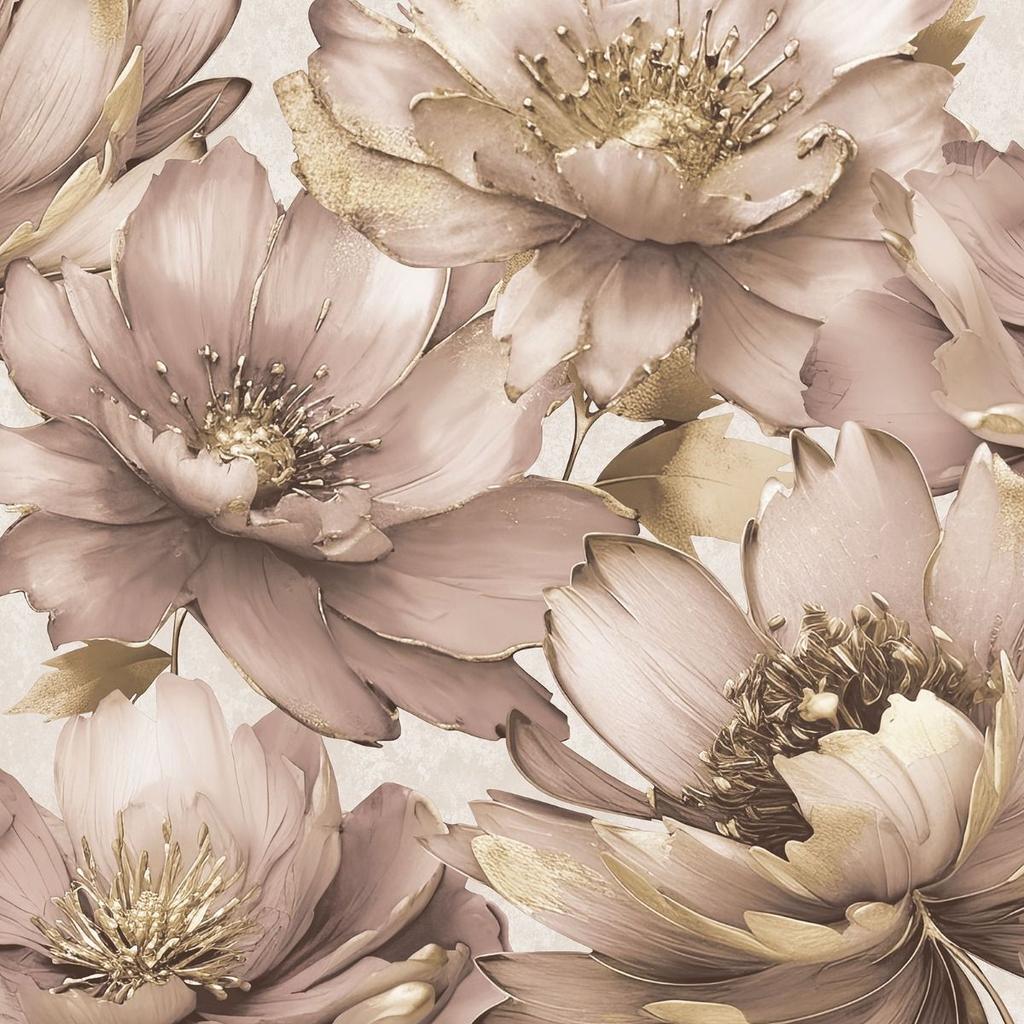 Muriva Aminah Floral Wallpaper