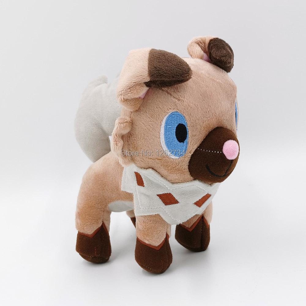 Rockruff Roc 20Cm Plush Doll Gifts
