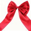Schleifen für Weihnachtsbaum Satin 75-Zoll Mit langem Band Riesige Weihnachtsbaumspitze Schleife für Hochzeit Geburtstag Wand Haustür