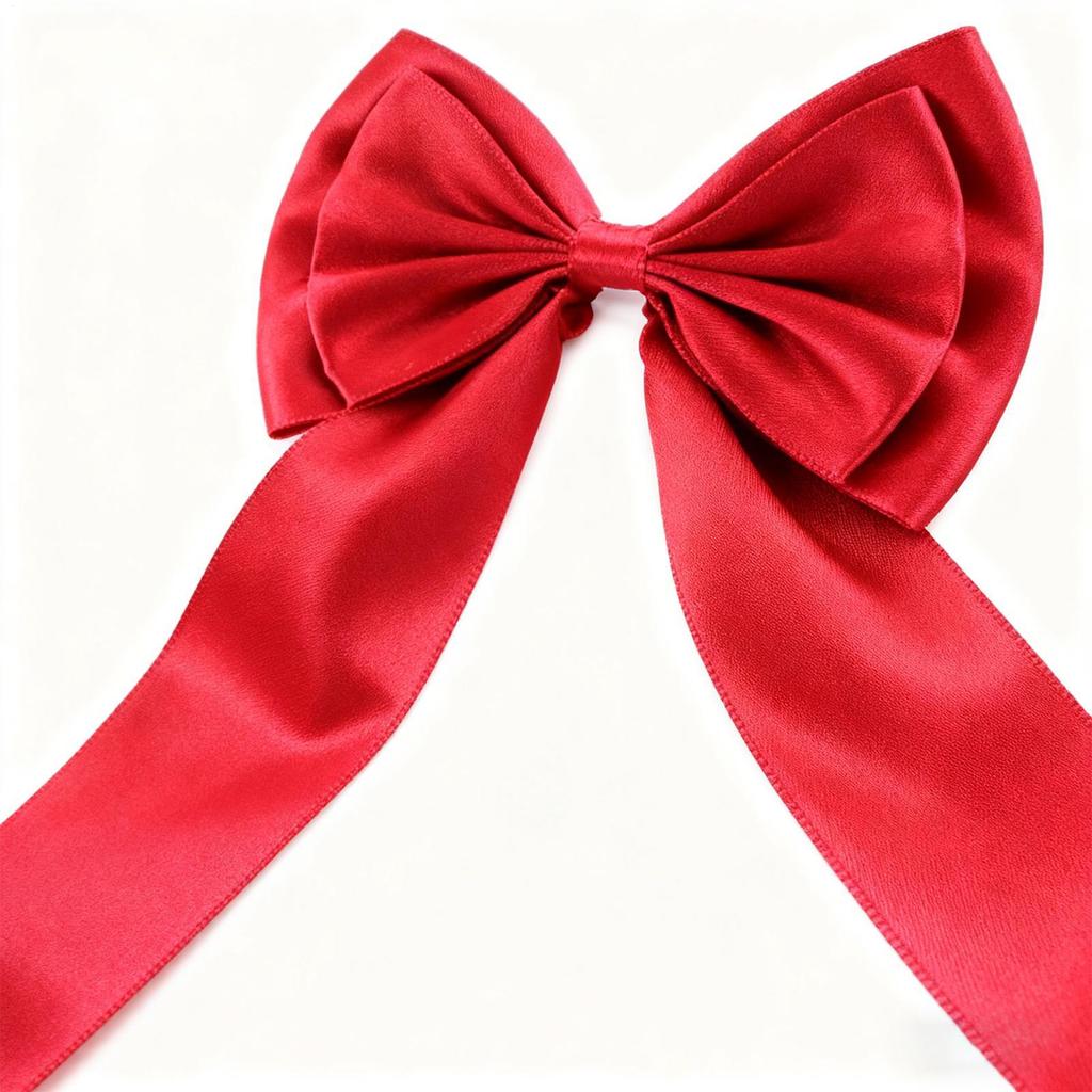 Schleifen für Weihnachtsbaum Satin 75-Zoll Mit langem Band Riesige Weihnachtsbaumspitze Schleife für Hochzeit Geburtstag Wand Haustür