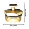 Garden Agricultural Irrigation Sprinkler Adjustable Watering Irrigation Sprinklers for Lawn and Garden Irrigation