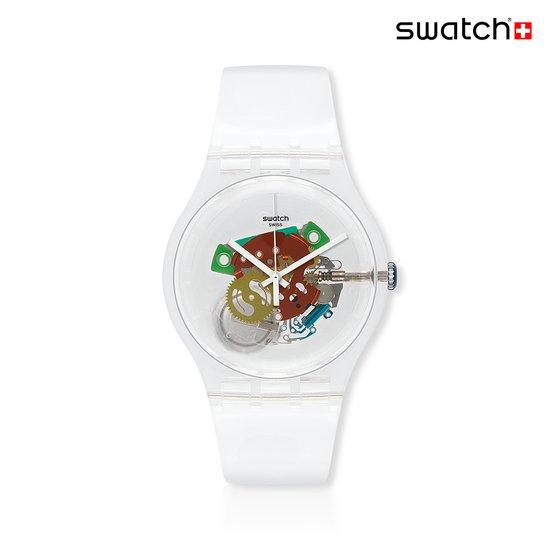 

Swatch New Gent из биоисточников SO29K104-S06