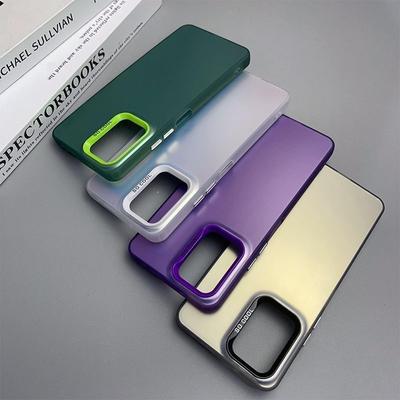 Pouzdro na telefon pro Xiaomi Redmi 10 2022 Redmi 10 Prime 2021 2022 Pouzdro Matné Laserové Barevné Nárazníkové Armor Nárazuvzdorný Kryt