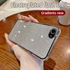 For Vivo Y83 Case Vivo Y81 Phone Case Shiny Glitter Plating Silicone Camera Lens Soft Back Cover