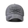 New new york embroidered baseball cap graffiti shark cap