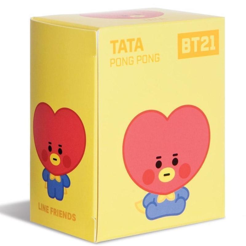Bt21 - plyšová maskotka 8 cm táta baby pong pong