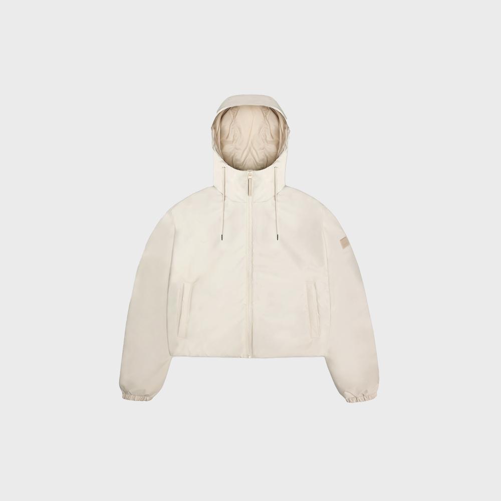 Rains Roia Short Insulated Jacket - Dune