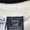 Rare HARVEST LABEL Koichi Yamaguchi × Champion Short Sleeve T-Shirt Men's M White Vintage(USED)