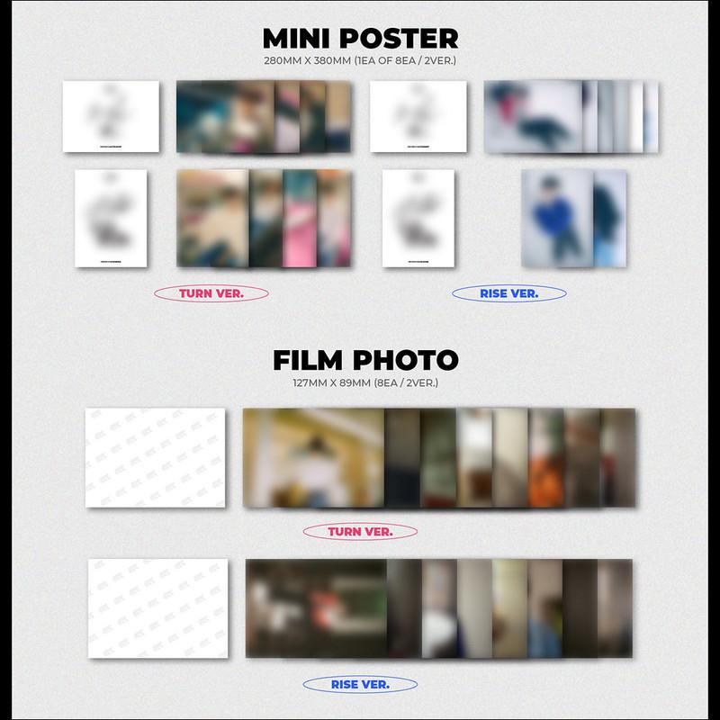 8TURN - 8TURNRISE The 1st Mini Album