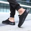 Men Slippers Summer Breathable Home Indoor Slippers Men Flats Thick Bottom Lightweight Slides Fashion Outdoor Walking Shoes