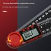 200 mm/300 mm Digital Vinkelmåler Lineal Vinkelmåler Hældningsmåler Elektronisk Goniometer Vinkel Længde Måleværktøj