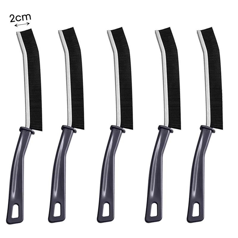 1/2/3/4/S Grout Gap Cleaning Brush Kitchen Toilet Tile Joints Dead Angle Hard Bristle Cleaner Brushes For Shower Floor Line