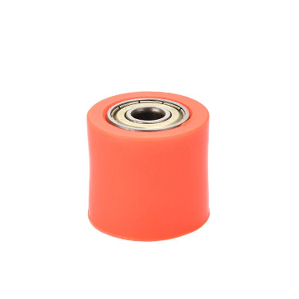 Motorcycle Chain Pulley Roller Tensioner Wheel Guide 8mm for XR CR CRF 125 250 450 Pit Pro Dirt Bike Motocross Motorbike