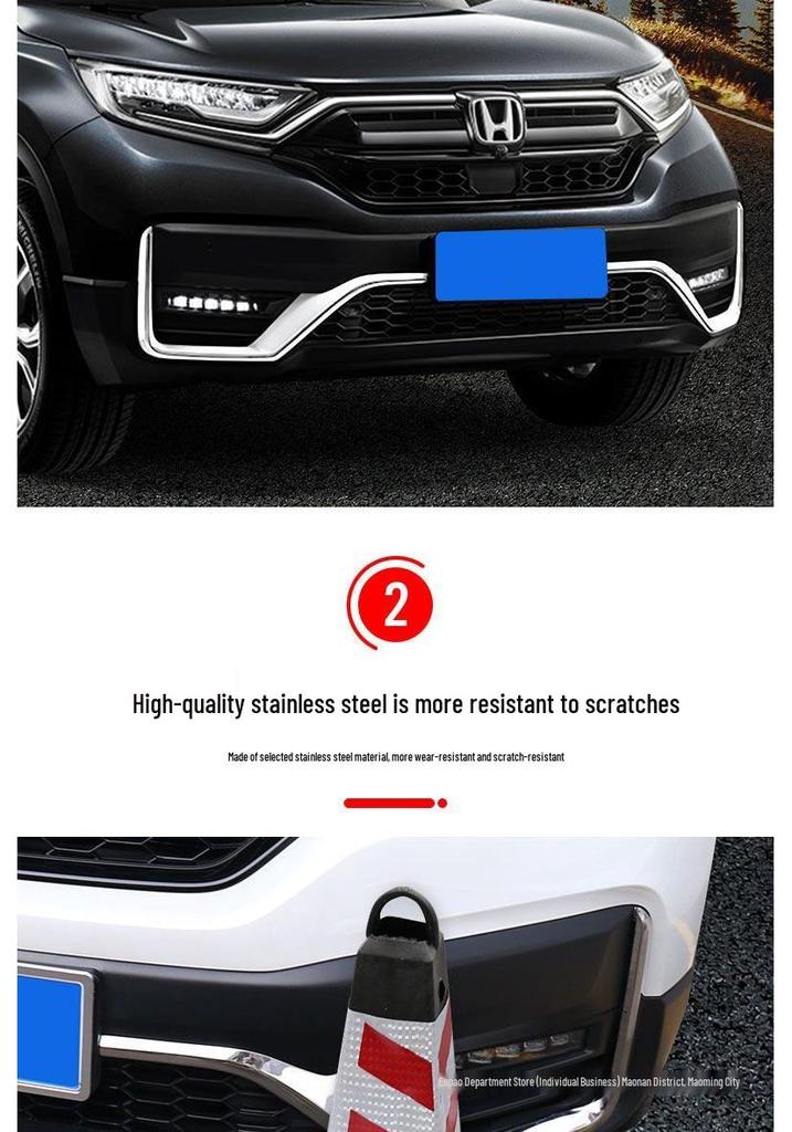 2021 Dongfeng Honda CRV Voor- en Achterbumperlijsten Decoratieve Strips