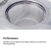 Floor Drain Avoiding Clogging Lightweight Filter Mesh Hole Design Anti-clog Accessories Food Slag Tools Stable Sink Strainer