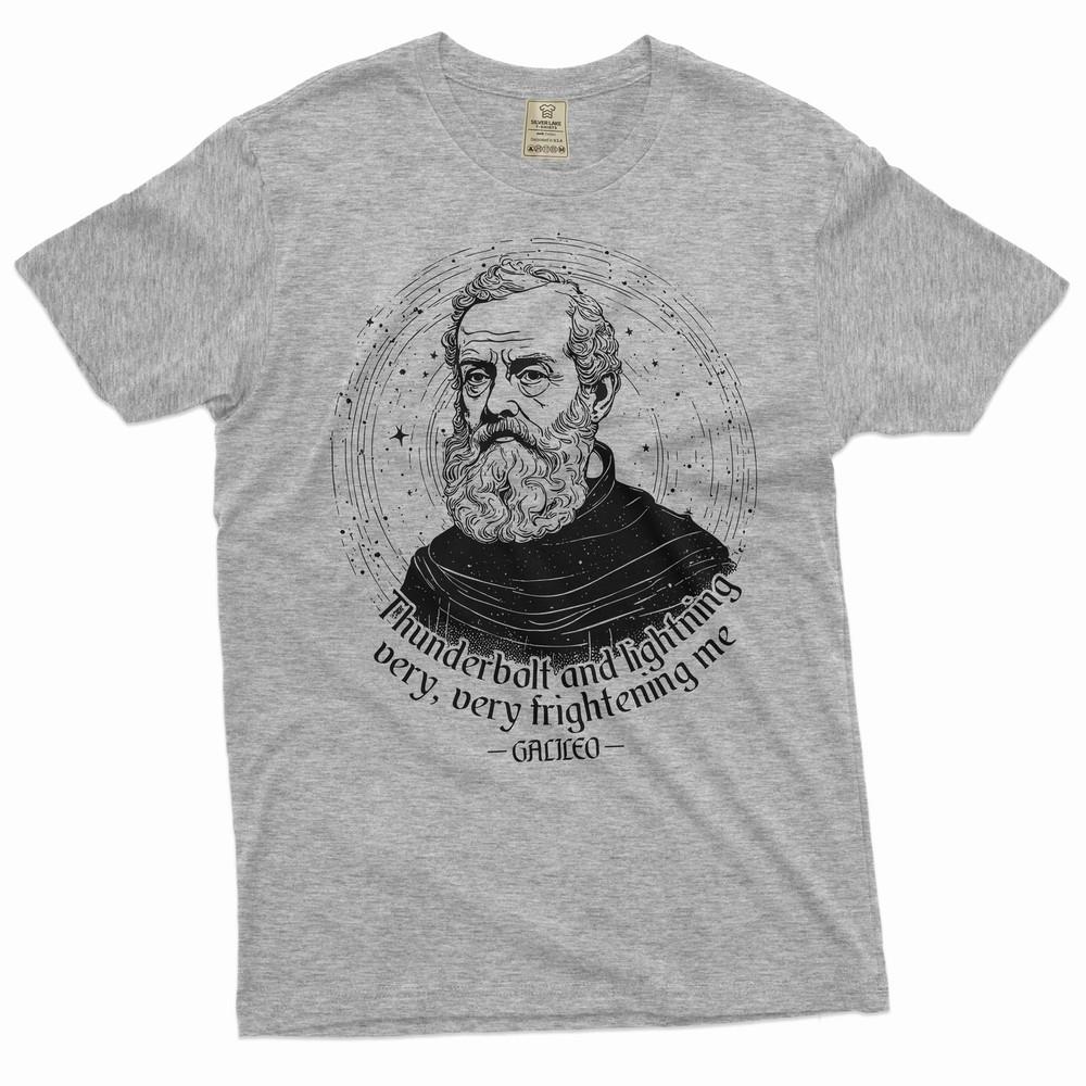 Mens Galileo Tee Funny Galileo Galilei tshirt funny saying shirt for him her