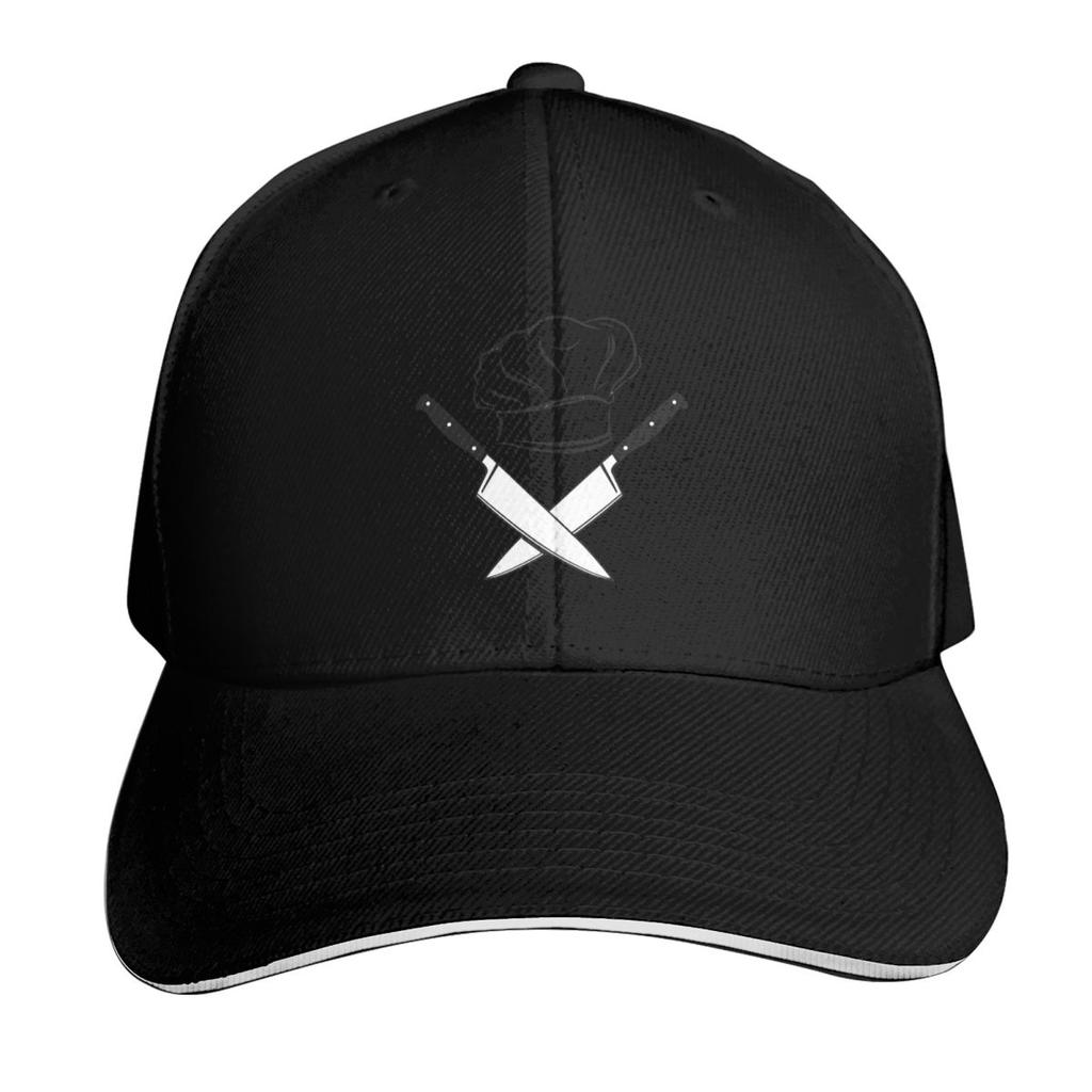 Skull Knives Chef Cap Fashion Casual Baseball Caps Adjustable Hat Hip Hop Summer Unisex Baseball Hats