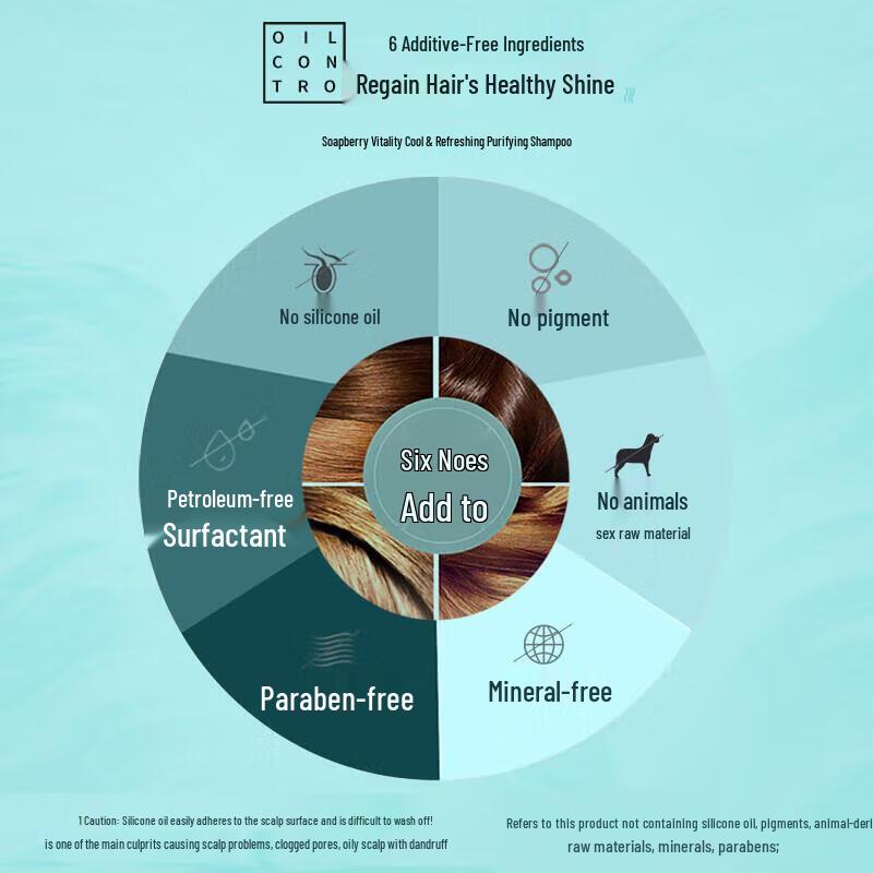 Seeyoung Soapberry Men's Purifying Shampoo