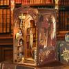 Book Nook Miniature House - Mysterious Library