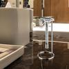 1/2Pcs Razor Holder For Men Stainless Steel Manual Shaver Stand Support Display Stand Shaver Storage Rack Long Handle Portable