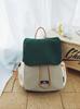 Schoolbag Chengyi, dew cream, ash stacked charcoal backpack, couple style casual atmosphere, outdoor hiking, daily versatile backpack