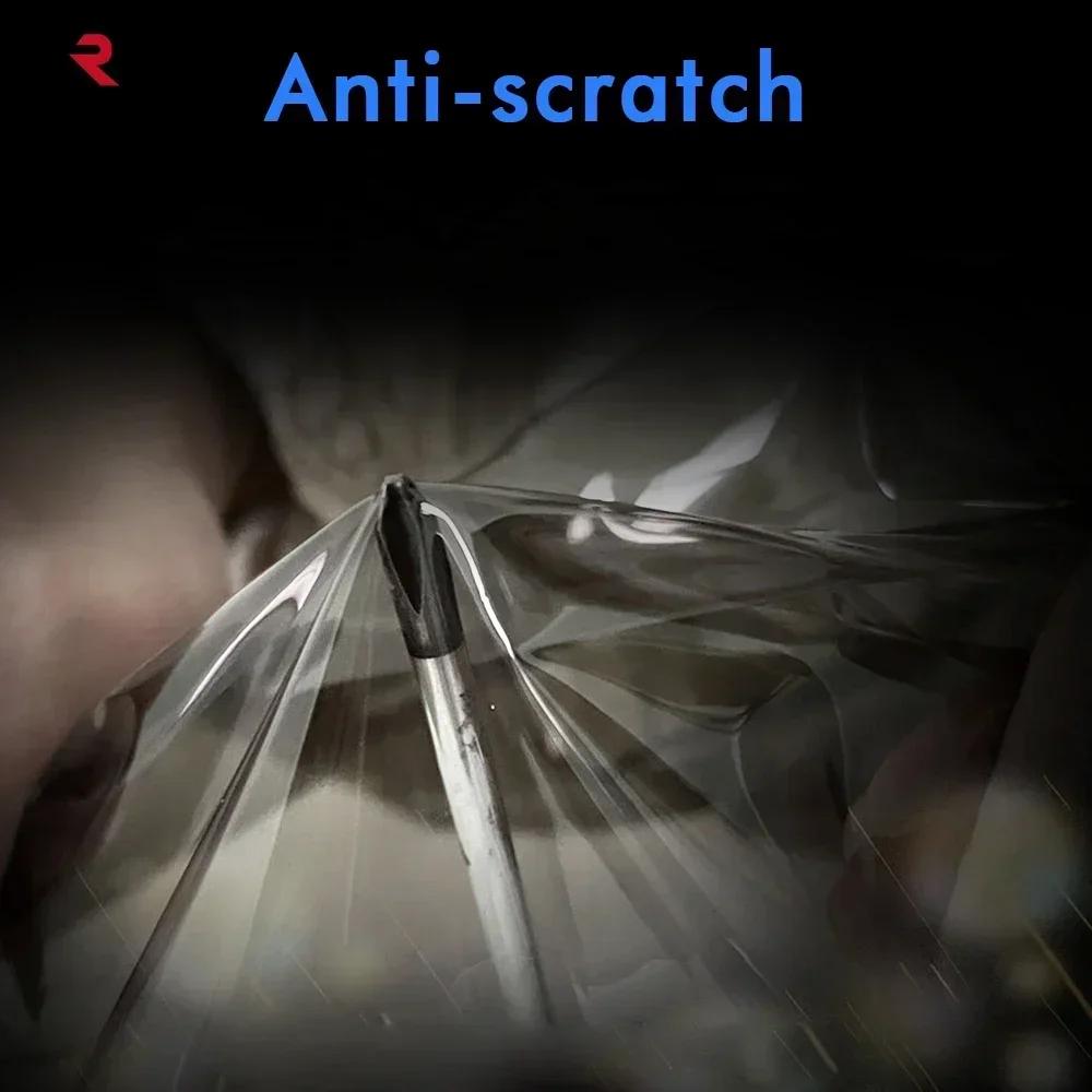 Car Headlight Tinting Film Fog Light Taillight Tint Vinyl Warp Black Car Sticker Lamp Protection Film Vinyl for Cars Accessories