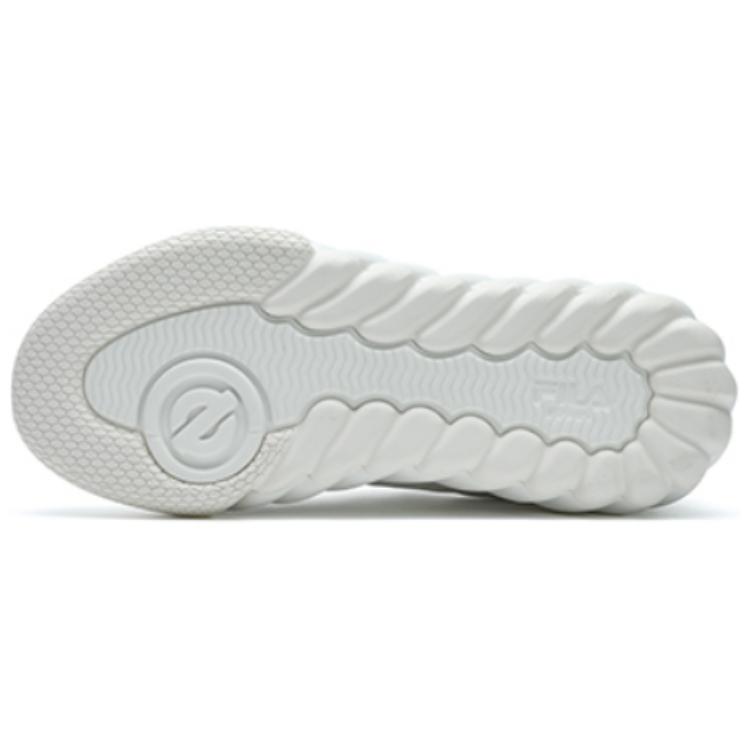 New FILA CAMPO Wear Resistant Low Top Skateboard Shoes Women's White F12W423208FSA