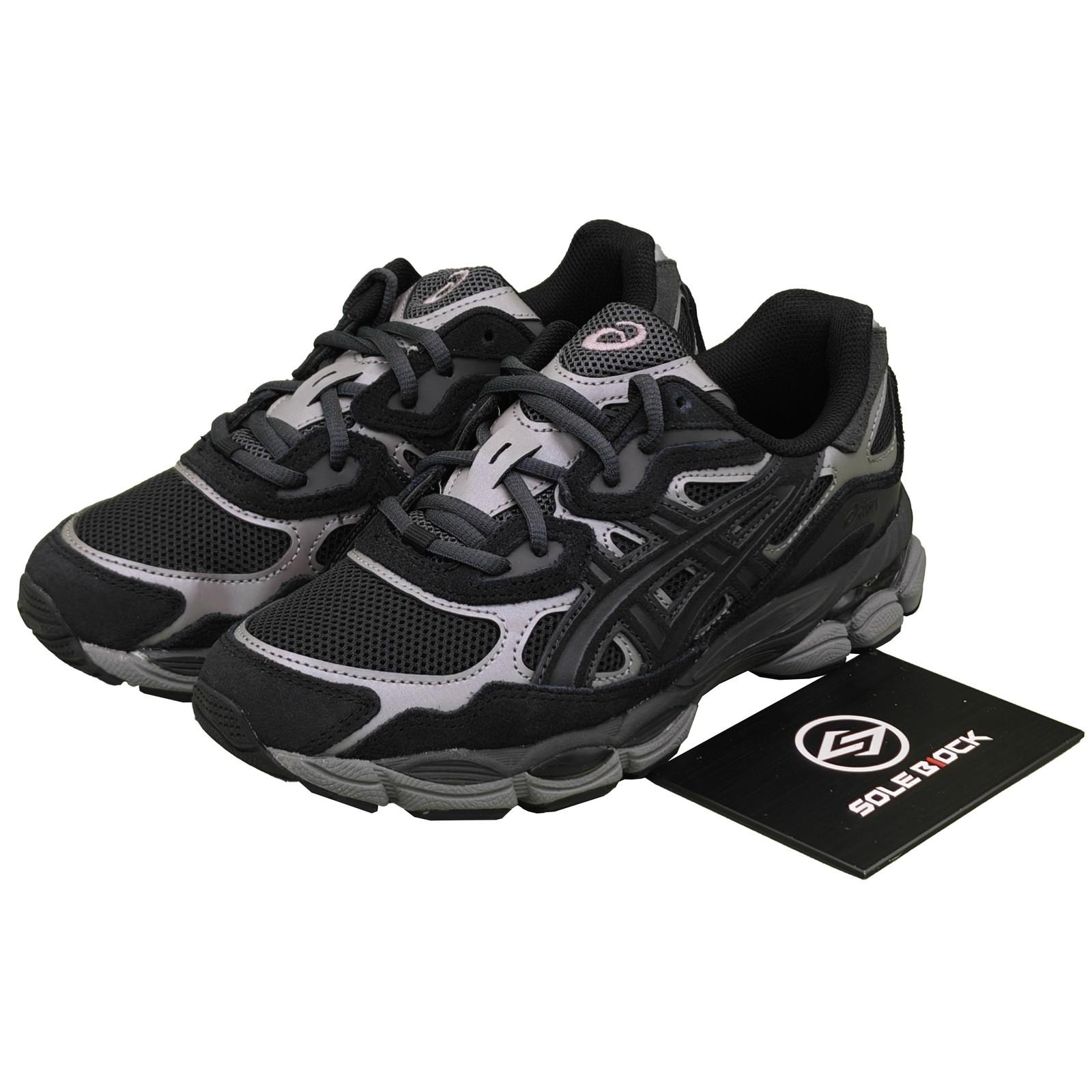 

ASICS Gel NYC Графитовый серый Черный Мужские 1201A789-020 41.5