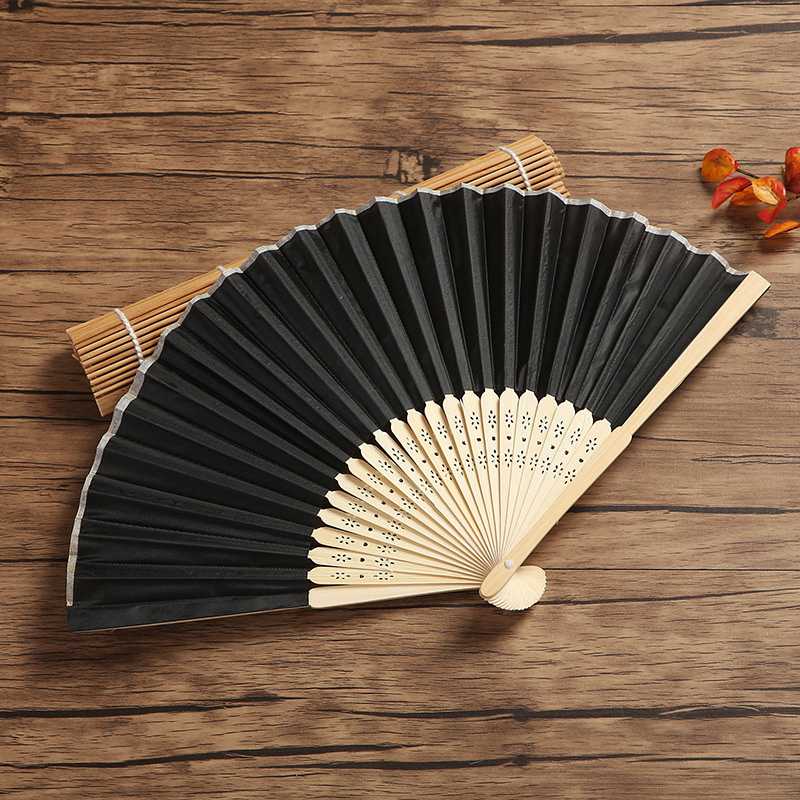 

Китайский танец Fsahion Fans Party Decor Art Craft Fan Домашние украшения Подарки Свадебные персонализированные складной ручной веер Бумага из бамбука