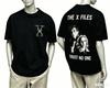 The Xfiles For Fan Gift Tshirt Unisex Unisex Harajuku Oversized Unisex Short Sleeve Streetwear High Quality Couples Classic Soft