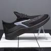 Spring, summer and autumn new young men's trendy sports shoes casual running cloth shoes men's trendy cloth shoes