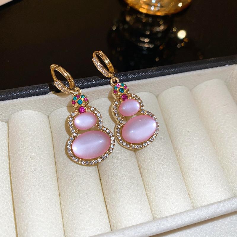 Exquisite Luxury Micro Inlaid Zircon Geometric Square Earrings for Woman 2024 Korean Fashion Zircon Party Girls Unusual Earring