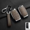 Custodia Cover Portachiavi Auto in Lega di Zinco e Pelle per Jaguar Xf Xj Xe S-Type F-Type X-Type F-Pace I-Pace E-Pace Android Xfr Xkr Accessori